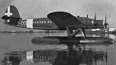 Picture of a CRDA Cant Z.506