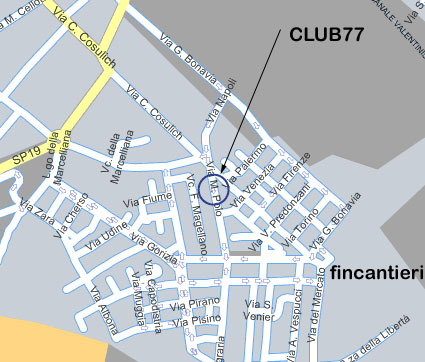 Indirizzo Club 77